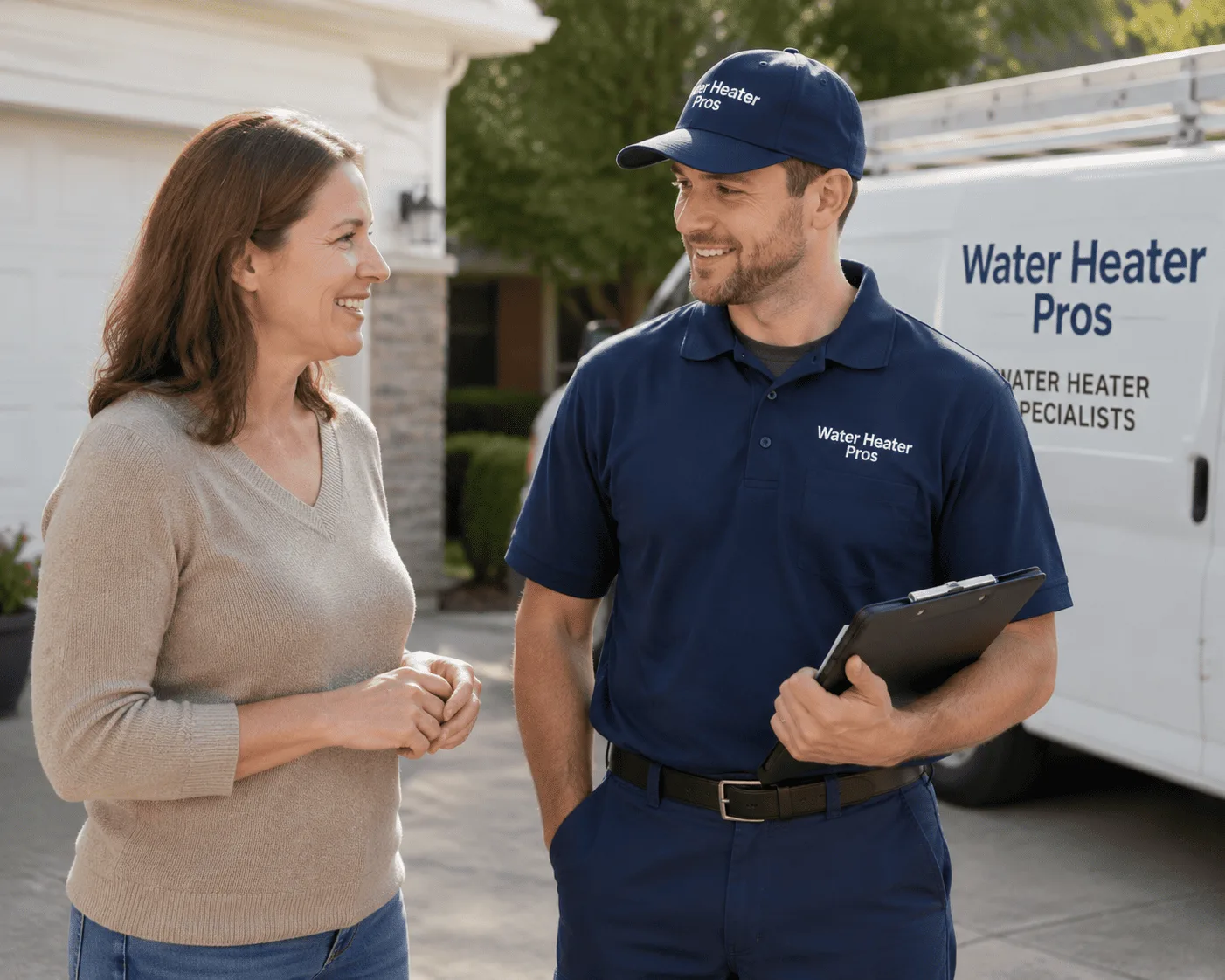 Water Heater Repair Help for Good Thunder, MN