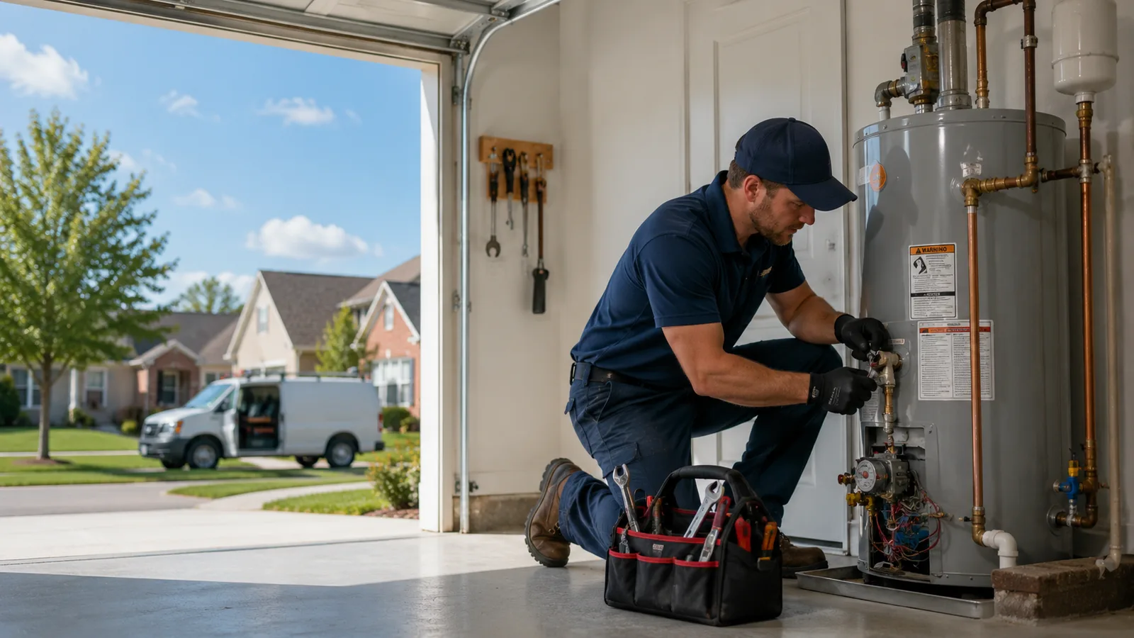 Trusted Water Heater Repair Professionals in Good Thunder, MN